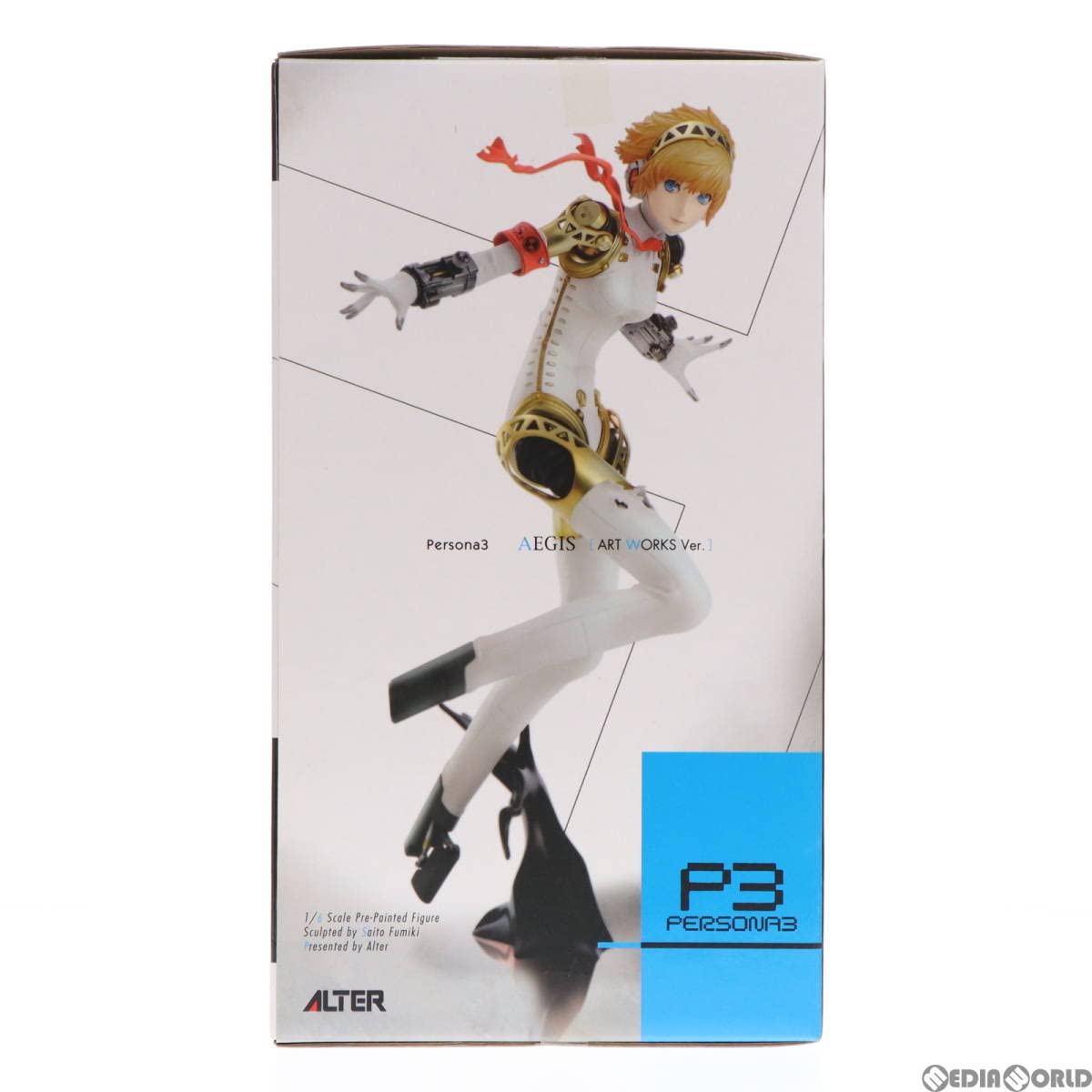 Amazon.co.jp: [FIG]アイギス ART WORKS Ver. ペルソナ3 1/6 完成品